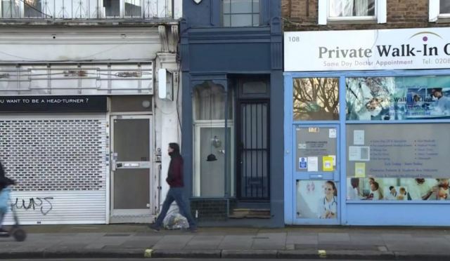Λονδίνο: Σπίτι με πλάτος ούτε δυο μέτρα πωλείται για 1 και πλέον εκατομμύριο ευρώ (video)