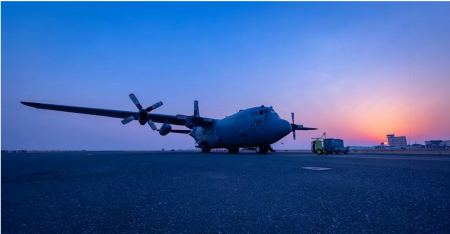 Πολεμική Αεροπορία: Δύο C-130 Hercules στο δυναμικό της - Δείτε φωτογραφίες
