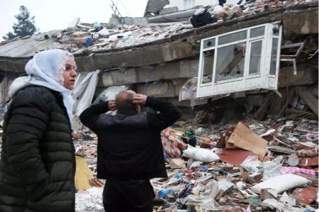 Σεισμός στην Τουρκία: Νέα ισχυρή δόνηση – 7,5 Ρίχτερ