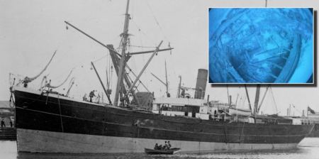 Ένα πλοίο που εξαφανίστηκε χωρίς ίχνος βρέθηκε μετά από 120 χρόνια -Η απίστευτη ιστορία του SS Nemesis