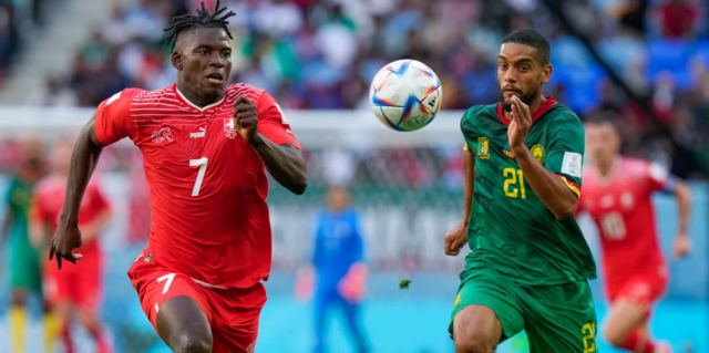 Μουντιάλ 2022: Ελβετία - Καμερούν 1-0: Ενας... Καμερουνέζος «πλήγωσε» το Καμερούν (ΒΙΝΤΕΟ)