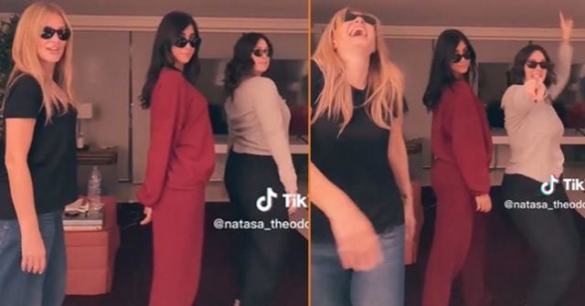 Νατάσα Θεοδωρίδου: Η τραγουδίστρια χορεύει στο TikTok με τις κόρες της - Δείτε το βίντεο
