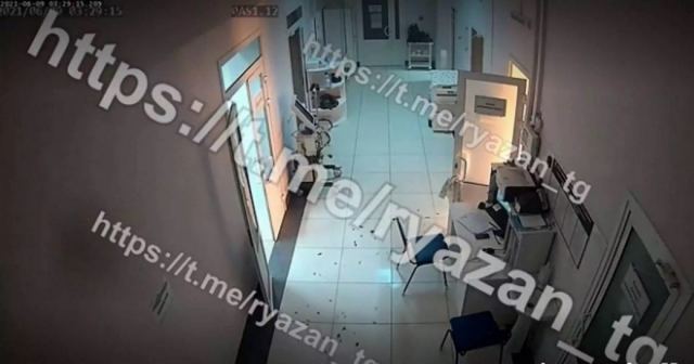 Ρωσία: Η στιγμή που ξεσπά φωτιά σε ΜΕΘ νοσοκομείου – Συγκλονιστικό video