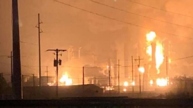 Τέξας: Εκρηξη σε εργοστάσιο χημικών - Εκκενώνεται η περιοχή