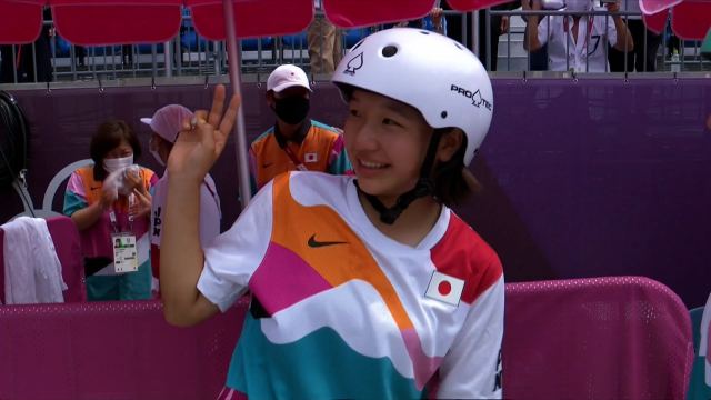 Ολυμπιακοί Αγώνες: Έγραψε ιστορία η 13χρονη Μομίγι Νισίγια, πήρε χρυσό μετάλλιο στο Street σκέιτμπονρτ