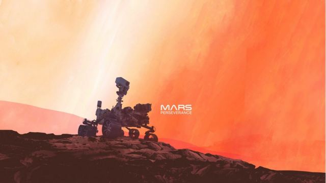NASA: Το &quot;Perseverance&quot; πατάει στον Άρη για να ψάξει ίχνη ζωής - LIVE εικόνα