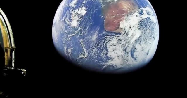 Εντυπωσιακό βίντεο της SpaceX: Η Γη περιστρέφεται και καταγράφεται με κάθε λεπτομέρεια