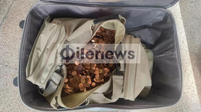 Κύπρος: Πήγε να πληρώσει πρόστιμο 500 ευρώ με... 15.500 κέρματα