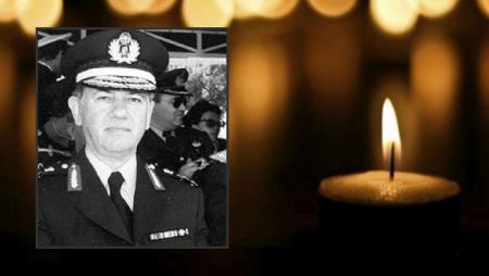 Φθιώτιδα: Απεβίωσε ο επίτιμος Αρχηγός της ΕΛ.ΑΣ. Αντώνης Λαμπαδιάρης