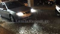 Φθιώτιδα: Έριξε πολλή βροχή σε αρκετές περιοχές