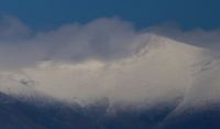 Πανέμορφος και χιονισμένος Όλυμπος από τη Λάρισα (ΦΩΤΟ)
