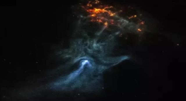 «Το χέρι του Θεού»: Η ιστορική φωτογραφία της NASA που αναδεικνύει την ομορφιά του διαστήματος