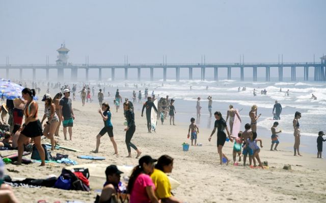 Καλιφόρνια: Κλείνουν όλες οι παραλίες και τα πάρκα μετά τον χαμό του περασμένου Σαββατοκύριακου