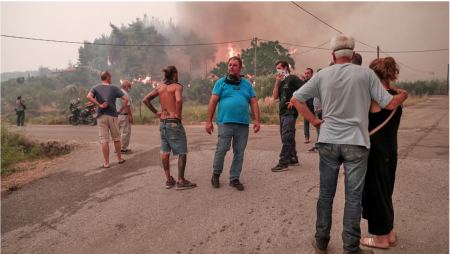 Φωτιές: Πάνω από €90.000 δίνει η Κίνα για την ενίσχυση των πυρόπληκτων στην Ελλάδα