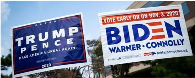 Εκλογές ΗΠΑ 2020: Οι 10 πολιτείες που θα κρίνουν αν θα κερδίσει η θα χάσει ο Τραμπ