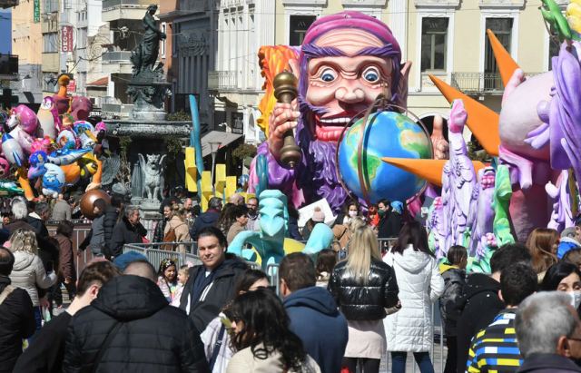 Απόκριες 2023: Το καρναβάλι στην Πάτρα ξεκινά επίσημα στις 21 Ιανουαρίου