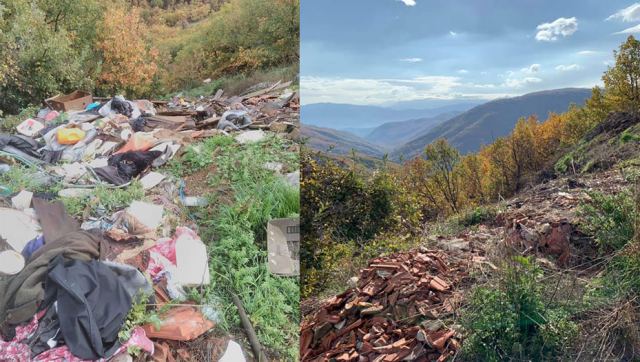Δήμος Μακρακώμης: Επέμβαση και στις «προσωπικές χωματερές»