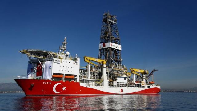 Προκαλεί η Τουρκία με νέα γεώτρηση του Φατίχ