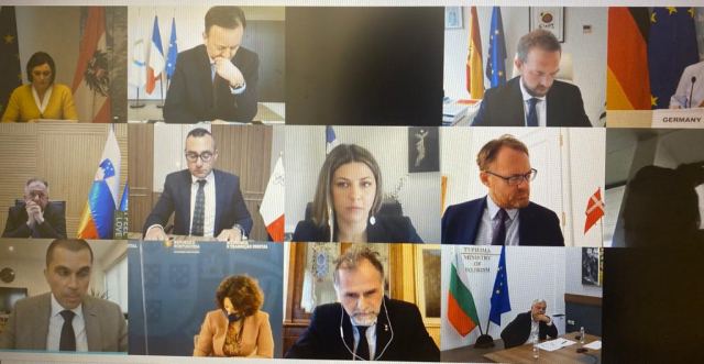 Η Σοφία Ζαχαράκη σε τηλεδιάσκεψη Υπουργών και Υφυπουργών Τουρισμού της ΕΕ