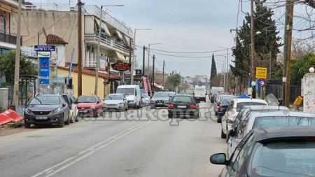 Κυκλοφοριακές ρυθμίσεις στην οδό Παπαποστόλου για την άσκηση της 7ης ΕΜΑΚ