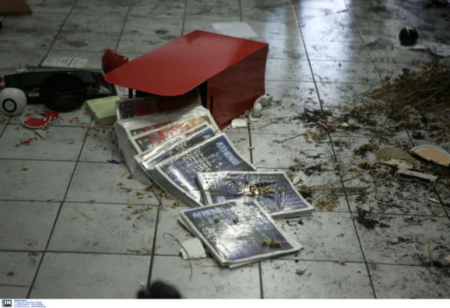Νέα Δημοκρατία για επίθεση στην Athens Voice: Κάτι δεν έχουν καταλάβει καλά οι Ρουβίκωνες…