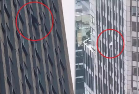 Νέα Υόρκη: Άνδρας απειλεί να βουτήξει από μπαλκόνι 31ου ορόφου – Τον καταδιώκει το FBI