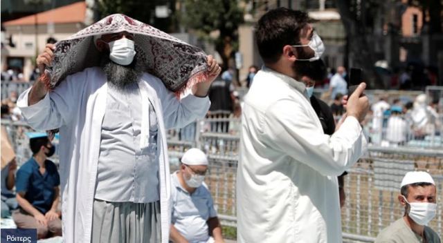 Τουρκία - Κορωνοϊός: 5.844 νεκροί, σχεδόν 241.000 κρούσματα μόλυνσης