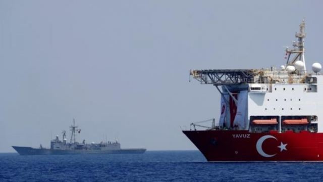 Bloomberg: Η επίδειξη δύναμης της Τουρκίας στη Μεσόγειο δεν γίνεται μόνο για το φυσικό αέριο