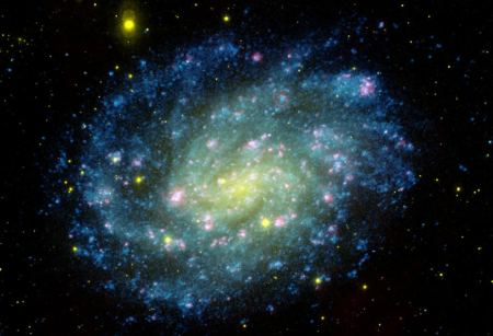 Η NASA αποχαιρέτησε τον Πελέ με έναν γαλαξία στα χρώματα της Βραζιλίας