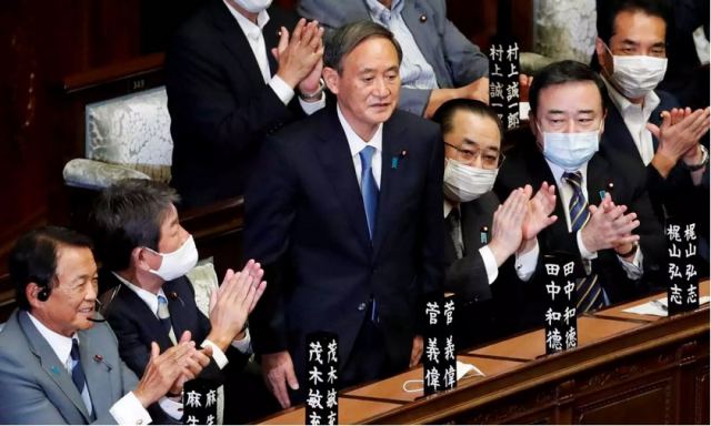 Ιαπωνία: Νέος πρωθυπουργός ο Γιοσιχίντε Σούγκα