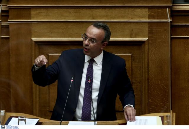 Σταϊκούρας: «Κύριε Τσίπρα, έχετε καταγραφεί ως πρωθυπουργός των φόρων και των ηλεκτρονικών πλειστηριασμών»