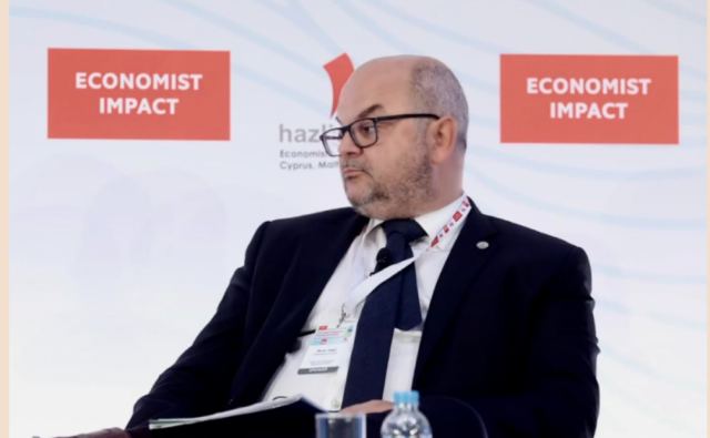 Συνέδριο Economist - Τσάκας: Με μέτοχο την Italgas, η ΔΕΔΑ αποκτά έναν ισχυρό σύμμαχο