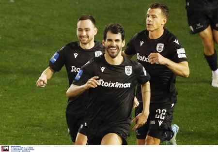 Παναθηναϊκός – ΠΑΟΚ 1-1: Με ισοπαλία πανηγύρισαν την πρόκριση στα ημιτελικά του Κυπέλλου Ελλάδας οι Θεσσαλονικείς