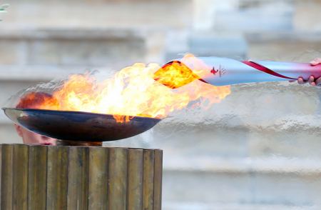Λαμία: Υποδεχόμαστε την Ολυμπιακή Φλόγα