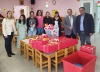 Δήμος Στυλίδας: Μοιράστηκαν δώρα στον Δημοτικό Βρεφονηπιακό Σταθμό
