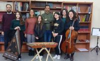 Μουσικό Σχολείο Λαμίας: Το "Ευχαριστώ" στα Ελληνικά Πετρέλαια για τη δωρεά μουσικών οργάνων