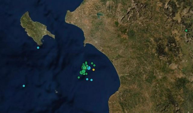 Σεισμός 4,1 Ρίχτερ στην Ηλεία – Στη θάλασσα το επίκεντρο