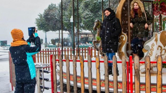 Ερχεται η κακοκαιρία «Ζηνοβία»: Χιονιάς με κρύο και βροχές (χάρτες)