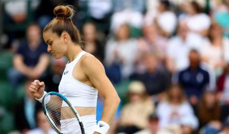 Μαρία Σάκκαρη - Ζόι Χάιβς 2-0: Άνετη νίκη στην πρεμιέρα στο Wimbledon από το No5 του κόσμου