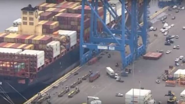 ΗΠΑ: Φορτίο «μαμούθ» 16,5 τόνων κοκαΐνης κατασχέθηκε στο λιμάνι της Φιλαδέλφεια [video]