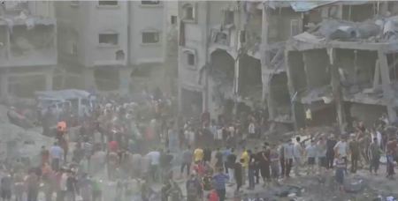 Το Ισραήλ βομβάρδισε ξανά τη Τζαμπαλίγια, μετά τη χθεσινή πολύνεκρη επίθεση - Καταγγέλλει δεκάδες νεκρούς η Χαμάς