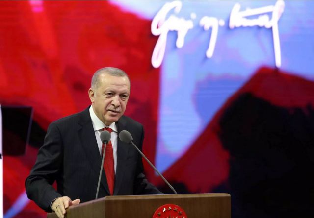 Ερντογάν: Θα νικήσουμε το τρίγωνο του διαβόλου