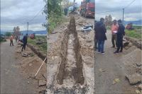 Ξεκίνησαν οι εργασίες αντικατάστασης του δικτύου ύδρευσης Ελάτειας