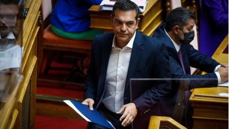 Παρέμβαση Τσίπρα στη σημερινή συζήτηση στη Βουλή για το πόρισμα της Εξεταστικής