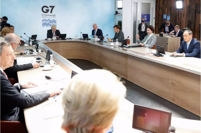 G7: Εμβόλια, Κίνα και Ρωσία στο «τραπέζι» των ηγετών – Όλα όσα συζητήθηκαν και αποφασίστηκαν