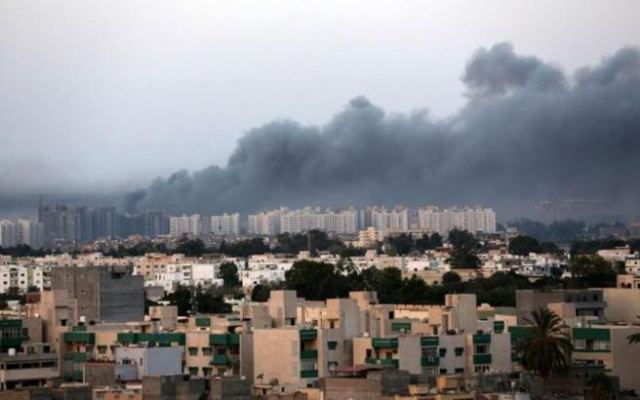 Οι ΗΠΑ βομβάρδισαν τη Λιβύη