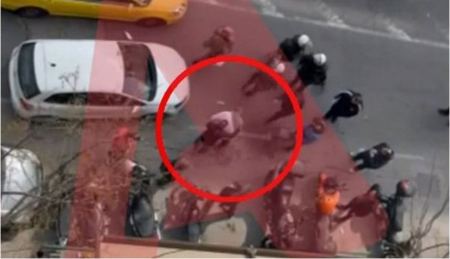 Εφετείο Αθηνών: Βίντεο ντοκουμέντο καταγράφει τις στιγμές λίγο μετά την επίθεση οπαδών με μαχαίρι
