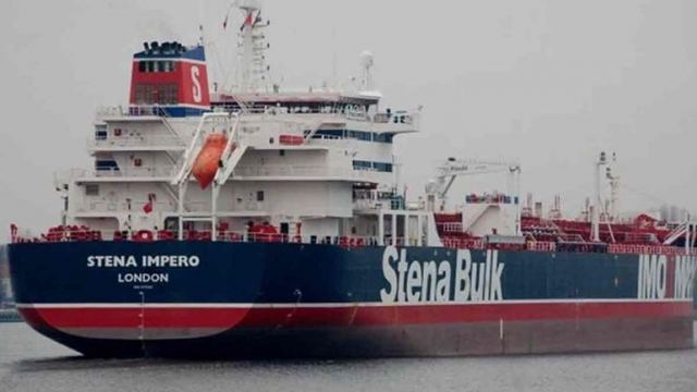 Ιράν: Το βρετανικό τάνκερ Stena Impero είχε εμπλακεί σε ατύχημα με αλιευτικό σκάφος