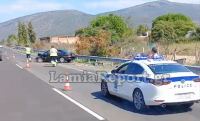Αυτοκίνητο έπεσε στις μπάρες στην Αθηνών - Λαμίας (ΒΝΤΕΟ)