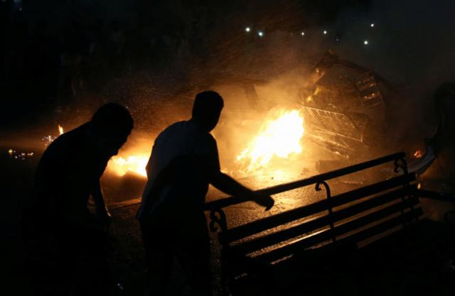 Τους 19 έφτασαν οι νεκροί από έκρηξη αυτοκινήτου στην Αίγυπτο
